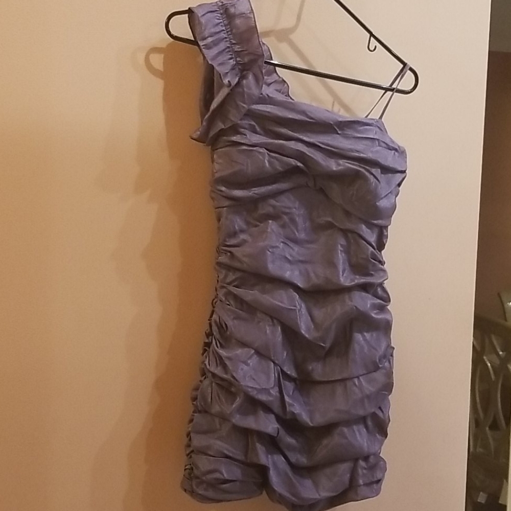 Mandee junior girl dress purple